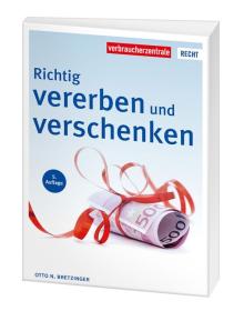 Buch erben und schenken