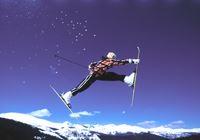 Skifahrer