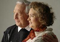 Rentner Mann und Frau